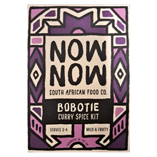 Load image into Gallery viewer, Now Now Bobotie Curry Spice Kit 65g