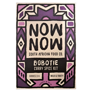 Now Now Bobotie Curry Spice Kit 65g