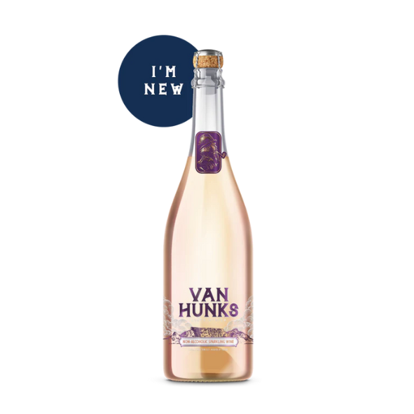 Van Hunks Brut Sparkling Non-Alcoholic 750ml