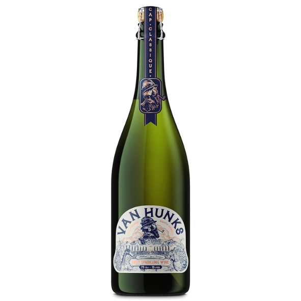 Van Hunks MCC Brut Sparkling Wine 750ml