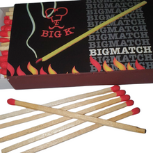 Load image into Gallery viewer, Big K Big Match (60 sticks)