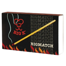 Load image into Gallery viewer, Big K Big Match (60 sticks)