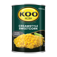 Load image into Gallery viewer, Koo Creamstyle Sweetcorn 415g