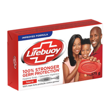 Load image into Gallery viewer, LifeBuoy &#39;Total 10&#39; Bar (Red) 175g