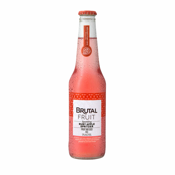 Brutal Fruit Ruby Apple 275ml (BB:15/12/2024)