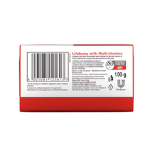 Load image into Gallery viewer, Life Buoy &#39;Total 10&#39; Bar (Red) 100g