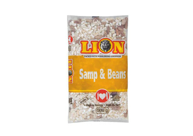 Lion Samp and Beans