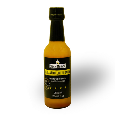 Black Mamba Habanero Chilli Sauce 180ml