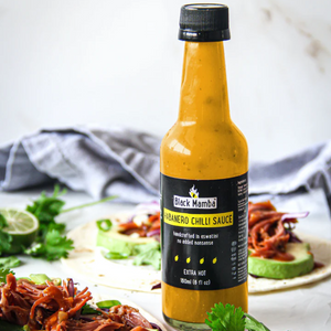 Black Mamba Habanero Chilli Sauce 180ml