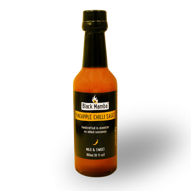 Black Mamba Pineapple Chilli Sauce 180ml