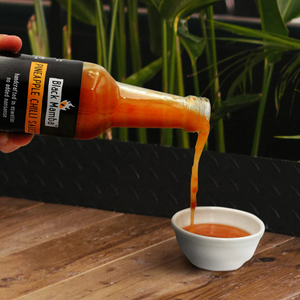 Black Mamba Pineapple Chilli Sauce 180ml