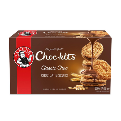 Bakers Chockits 200g