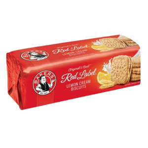 Bakers Red Label  Lemon Creams 200g