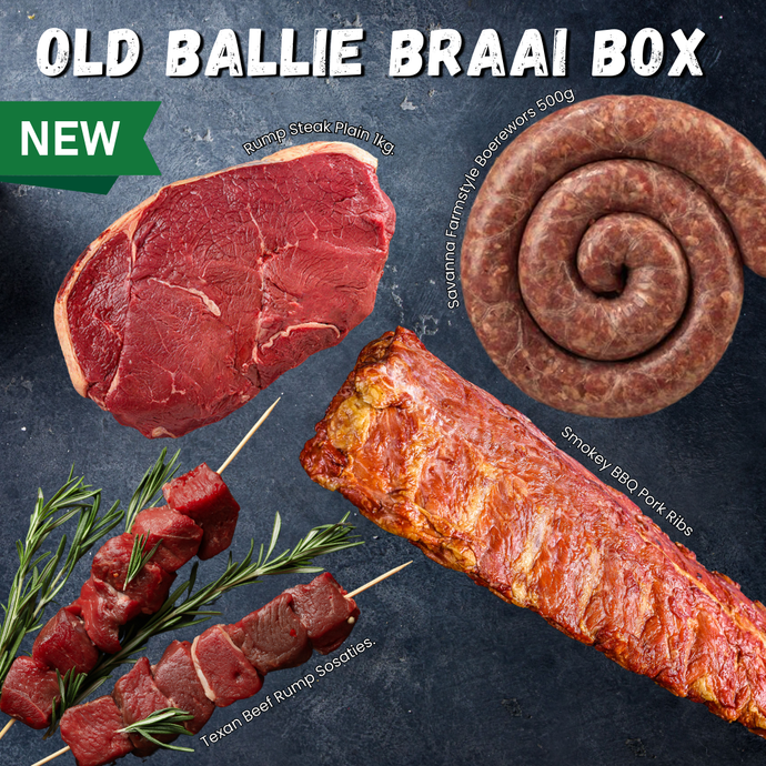 Old Ballie Braai Box