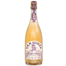 Load image into Gallery viewer, Van Hunks MCC Brut Rose Sparkling Wine 750ml