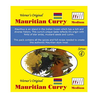 Werner's  Mauritian Curry Medium