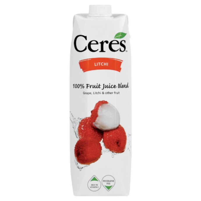 Ceres Litchi Juice 1L