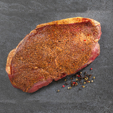 Savanna Peppered Rump Steak 1kg