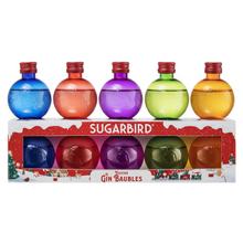 Load image into Gallery viewer, Sugarbird Festive Gin Baubles (5x40ml)