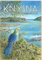 Wooden Post Card - Knysna