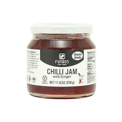 Fynbos Jam - Chilli With Ginger 330g