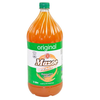 Mazoe Peach 2L