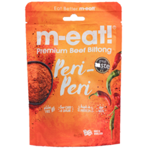 Load image into Gallery viewer, m-eat!® Premium Biltong Peri Peri 250g