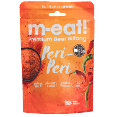 m-eat!® Premium Biltong Peri Peri 250g