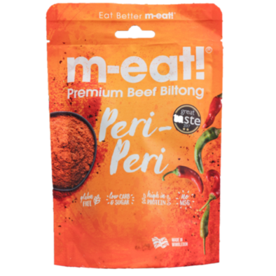 m-eat!® Premium Biltong Peri Peri 250g