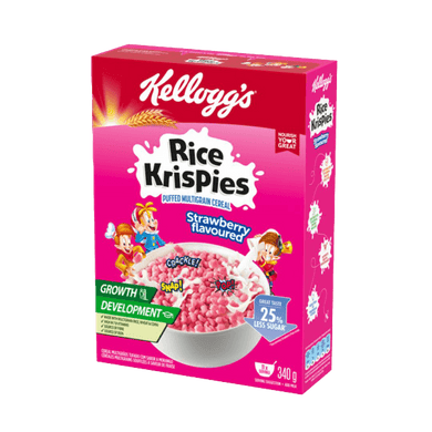 Kellogg's Strawberry Pops 350g