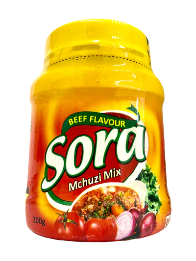 Sora Mchuzi Beef Mix 200g