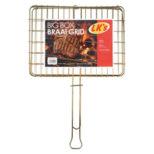 Load image into Gallery viewer, Braai Grid Big Flat 42cm