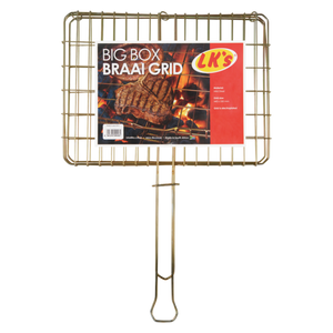 Braai Grid Big Flat 42cm