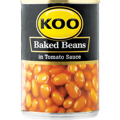 Koo Baked Beans in Tomato Sauce 410g