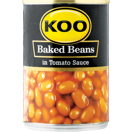 Koo Baked Beans in Tomato Sauce 410g