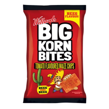 Load image into Gallery viewer, Willards Big Korn Bites Tomato 120g (BB: 28/08/2024)