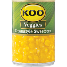 Load image into Gallery viewer, Koo Creamstyle Sweetcorn 415g