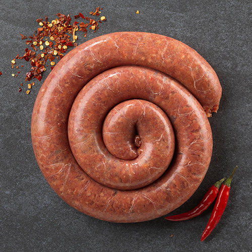 Savanna Kameelhout 100 Beef Boerewors Fresh dispatched Wednesdays and Thursdays The Savanna