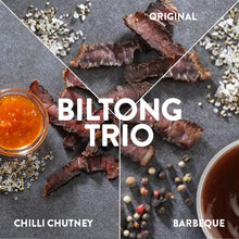 Load image into Gallery viewer, Savanna Festive Biltong Trio