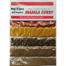 Load image into Gallery viewer, Nice &#39;n Spicy Masala Curry Sachet