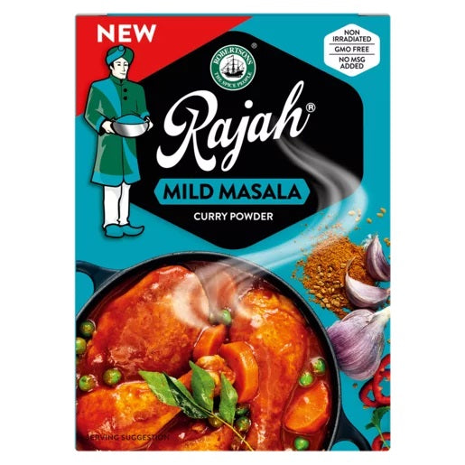 Rajah Mild Masala Curry Powder 100g The Savanna