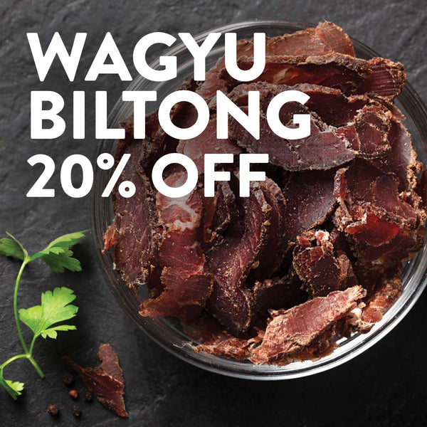 Wagyu Premium Beef Biltong 1kg – The Savanna