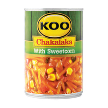 Load image into Gallery viewer, Koo Chakalaka With Sweetcorn 410g