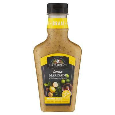 Ina Paarman's Marinade Lemon & Coriander 500ml