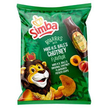 Load image into Gallery viewer, Simba Mrs Balls Chutney Chips 120g (BB:19/09/2024)