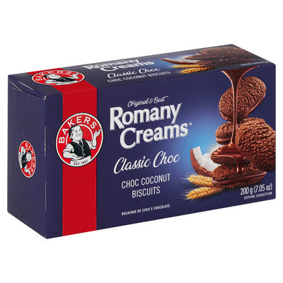 Bakers Romany Creams Classic Choc 200g