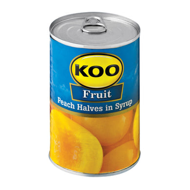 Koo Peach Halves 410g