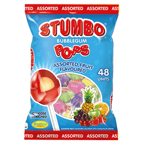 Stumbo Pops Grape (Single)