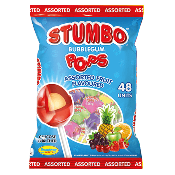 Stumbo Pops Grape (Single)