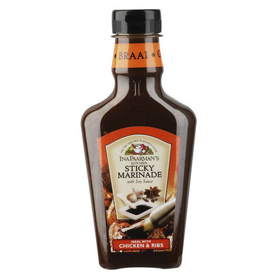 Ina Paarman's Sticky Marinade with Soy Sauce 500ml